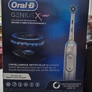 Oral-B Genius X Rechargeable Toothbrush